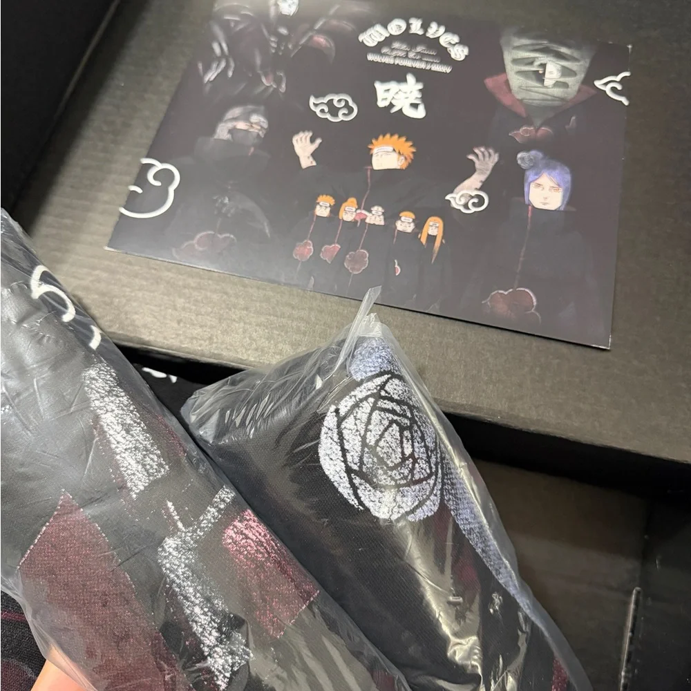 Darc Sport Naruto Akatsuki Box Set - Picture 8 of 9